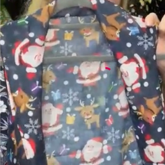 Sunshine and Rodeo Christmas Vest OSFA New - Picture 6 of 7